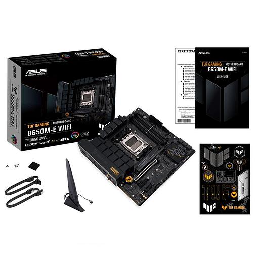 Материнская плата ASUS Материнская плата ASUS TUF GAMING B650M-E WIFI (90MB1FV0-M0EAY0) (90MB1FV0-M0EAY0) фото 8