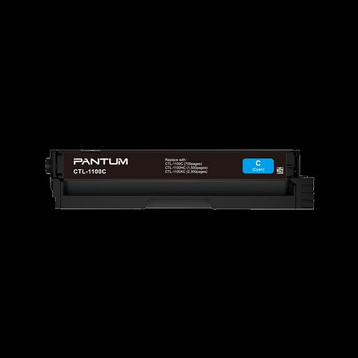 Цветной тонер Pantum Toner cartridge CTL-2000C for CM2200FDW / CP2200DW Cyan (1500 pages) (CTL-2000C) фото 1