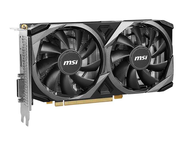 Видеокарта PCIE16 RTX3050 8GB GDDR6 3050 VENTUS 2X XS 8G OC MSI фото 2