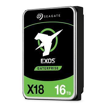 Жесткий диск SEAGATE Exos X18 16Тб Наличие SATA 3.0 256 Мб 7200 об/мин ST16000NM000J фото 1