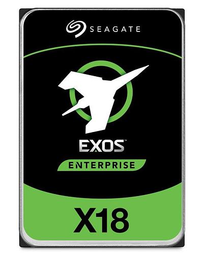 Жесткий диск SEAGATE Exos X18 Exos X18 16Тб Наличие SAS 256 Мб 7200 об/мин 3,5" Время наработки на отказ 2500000 ч. ST16000NM004J фото 1
