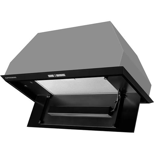 Встраиваемая вытяжка Kuppersberg INTRO 70 BLACK фото 2