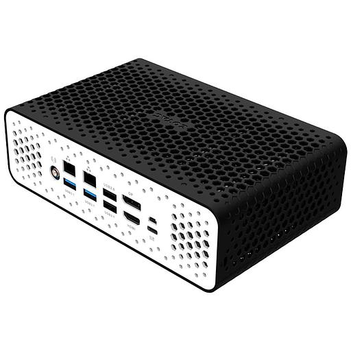 ZOTAC ZBOX NANO, SFF, FANLESS, i7-1355U, 2 DDR5 SODIMM, M.2 SSD, 2.5" SATAIII BAY, 2 GLAN, WIFI, BT, USBDRV, DP/HDMI, EU+UK PLUG фото 3