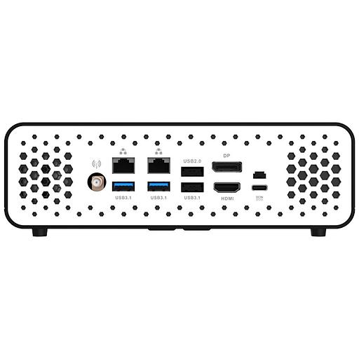 ZOTAC ZBOX NANO, SFF, FANLESS, i7-1355U, 2 DDR5 SODIMM, M.2 SSD, 2.5" SATAIII BAY, 2 GLAN, WIFI, BT, USBDRV, DP/HDMI, EU+UK PLUG фото 5