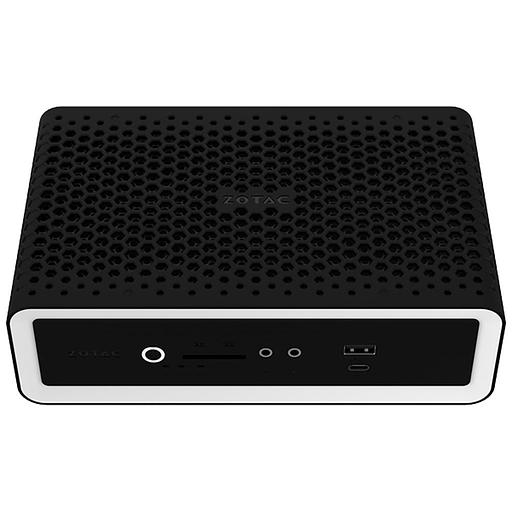 ZOTAC ZBOX NANO, SFF, FANLESS, i7-1355U, 2 DDR5 SODIMM, M.2 SSD, 2.5" SATAIII BAY, 2 GLAN, WIFI, BT, USBDRV, DP/HDMI, EU+UK PLUG фото 6