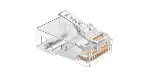 Коннектор RJ-45 CAT6 неэкранированный DKC RN6RJ45U фото 1