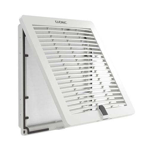 Вентиляционная решетка с фильтром RF 252x252 мм, IP54 DKC R5RF15 фото 2