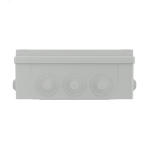 Коробка ответвит. с 10 кабельными вводами д.40мм, IP55, 300х220х120мм DKC 54300 фото 3