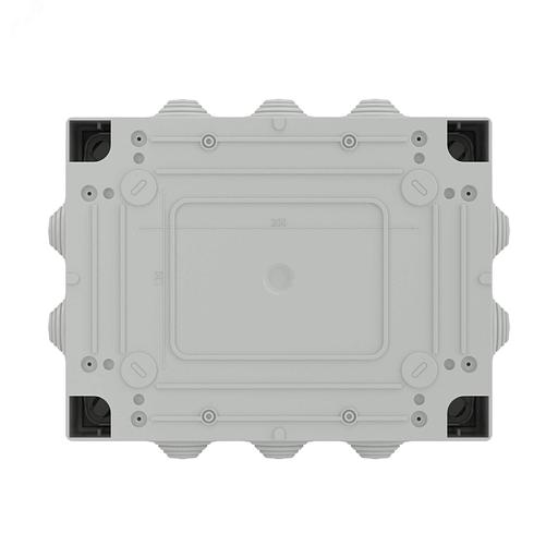 Коробка ответвит. с 10 кабельными вводами д.40мм, IP55, 300х220х120мм DKC 54300 фото 4