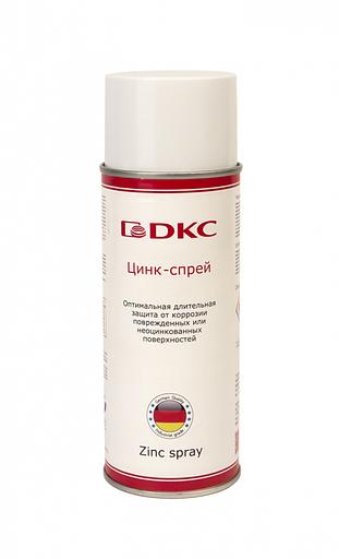 Цинковая краска-спрей 400 мл DKC 37039HDZ фото 1