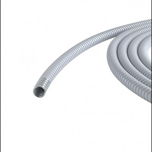 Металлорукав из оцинкованной стали DN 26мм, Dвн 26,5 мм, Dнар 30,0 мм, IP40, 25м DKC 667R2630 фото 1