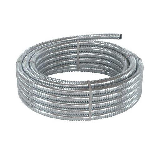 Металлорукав из оцинкованной стали DN 26мм, Dвн 26,5 мм, Dнар 30,0 мм, IP40, 25м DKC 667R2630 фото 4