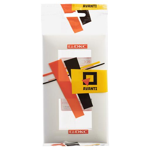 Рамка "Avanti", "Белое облако", 2 поста (4 мод.) DKC 4400904 фото 5