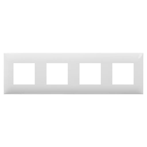 Рамка "Avanti", "Белое облако", 4 поста (8 мод.) DKC 4400908 фото 1
