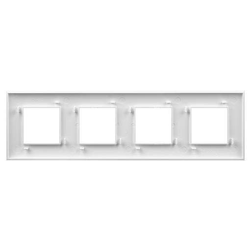 Рамка "Avanti", "Белое облако", 4 поста (8 мод.) DKC 4400908 фото 3