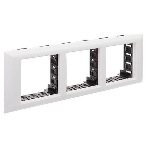 Рамка-суппорт "Avanti" для "In-liner Front", белый, 6 модулей DKC 4400916 фото 2