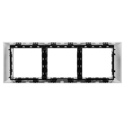 Рамка-суппорт "Avanti" для "In-liner Front", белый, 6 модулей DKC 4400916 фото 3