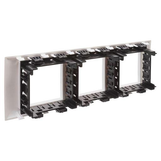 Рамка-суппорт "Avanti" для "In-liner Front", белый, 6 модулей DKC 4400916 фото 4