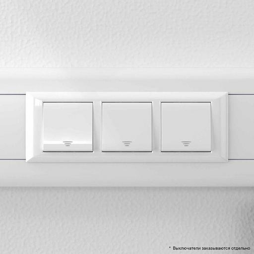 Рамка-суппорт "Avanti" для "In-liner Front", белый, 6 модулей DKC 4400916 фото 6