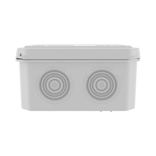 Коробка ответвительная с 8+2 кабельными вводами д.25/20 мм. IP55.100х100х50 мм DKC 53800 фото 1