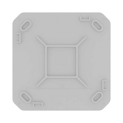 Коробка ответвительная с 8+2 кабельными вводами д.25/20 мм. IP55.100х100х50 мм DKC 53800 фото 3