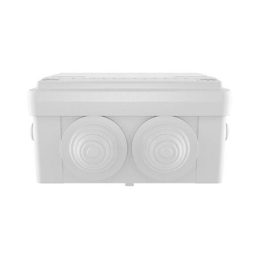Коробка ответвит. с 6 кабельными вводами д.25мм, IP55, 100х100х50мм DKC 53801 фото 3