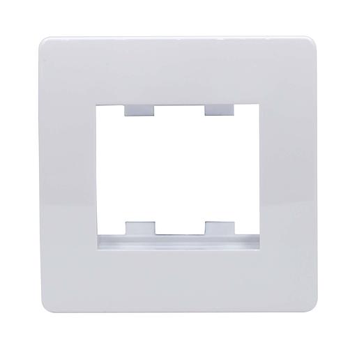 Каркас в сборе с рамкой под 2 модуля VIVA (для монтажа ЭУИ в коробки код 10123) DKC 10242 фото 2