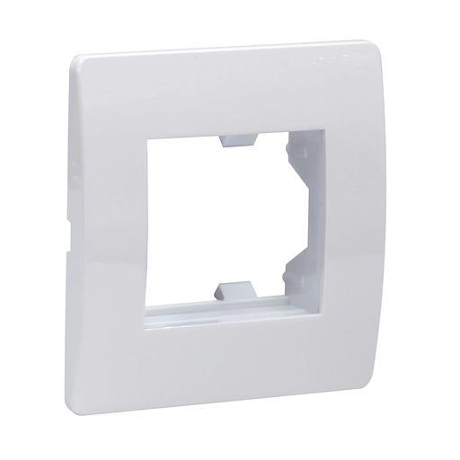 Каркас в сборе с рамкой под 2 модуля VIVA (для монтажа ЭУИ в коробки код 10123) DKC 10242 фото 3