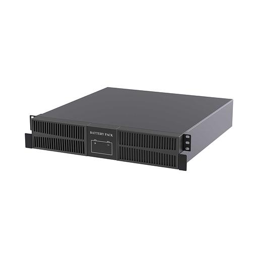 Батарейный блок для ИБП ДКС серии Small Rackmount SMALLR2A0, SMALLR3A5, Rack 2U, 6х9Ач, 72В DKC BPSMLR2-72V фото 1