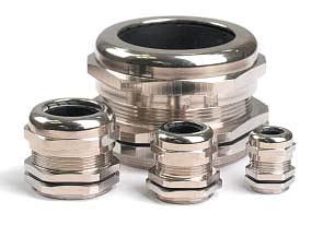 Латунный кабельный ввод М48, IP65, для диаметра кабеля 25-32 мм DKC R5BCM48 фото 1