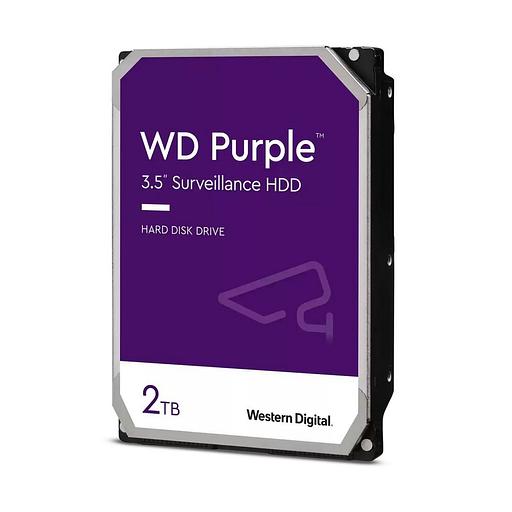 2TB WD Purple (WD23PURZ) {Serial ATA III, 5400- rpm, 256Mb, 3.5"} фото 1