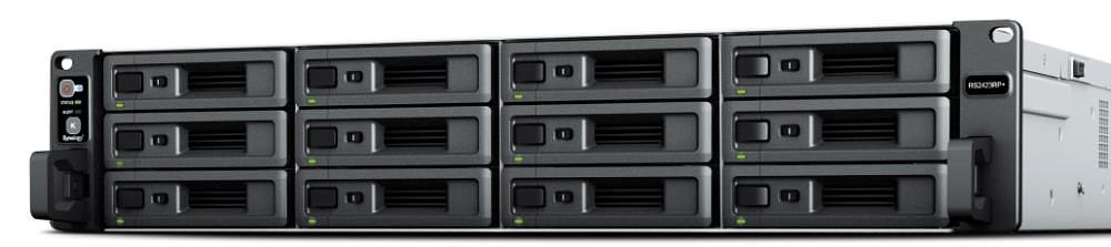 СХД стоечное исполнение 12BAY 2U NO HDD RS2423+ SYNOLOGY фото 1