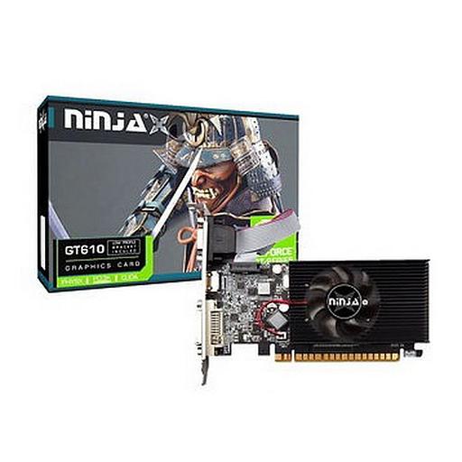 Видеокарта Ninja (Sinotex) NVIDIA GT 610 810 1024 1000 64 RTL [NF61NP013F] фото 1