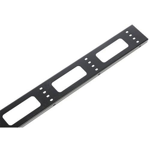 ЦМО Вертикальный кабельный органайзер для стойки внешний с окнами, ширина 95 мм 38U, цвет черный фото 1