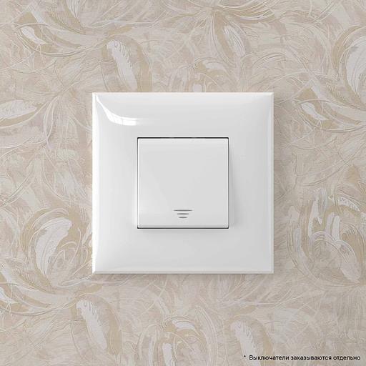 Рамка "Avanti", "Белое облако", 1 пост (2 мод.) DKC 4400902 фото 6