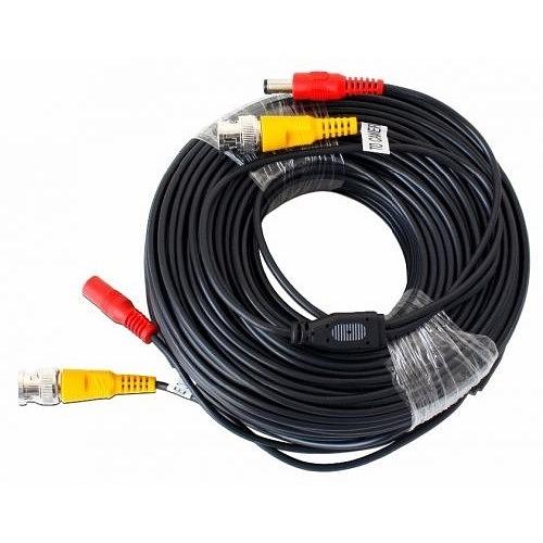 Falcon Eye Кабель BNC-BNC для видеонаблюдения (с питанием) L=50m (комбинированный BNC+DC-BNC+DC) фото 1