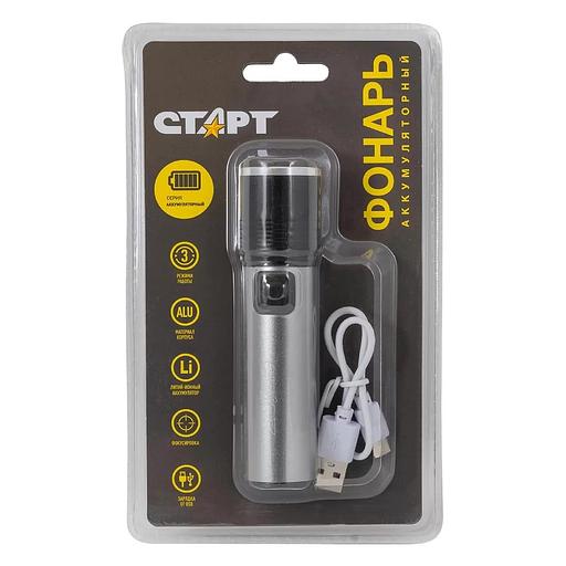 СТАРТ (4610116211786) Фонарь LHE 516-C1 Silv 30/120 фото 1