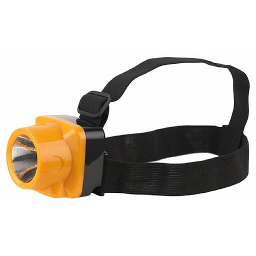 Трофи Б0053033 TG1 Фонарь налобный светодиодный аккумуляторный, яркий, 4V0.5Ah, 1xLED, ЗУ 220V фото 1