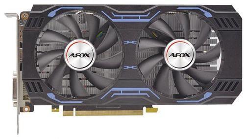 Видеокарта Afox GTX1660SUPER 6GB GDDR6 192BIT, DVI, DisplayPort, HDMI ATX DUAL FAN (AF1660S-6144D6H4-V2) RTL фото 1