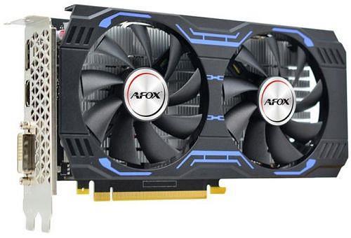 Видеокарта Afox GTX1660SUPER 6GB GDDR6 192BIT, DVI, DisplayPort, HDMI ATX DUAL FAN (AF1660S-6144D6H4-V2) RTL фото 2