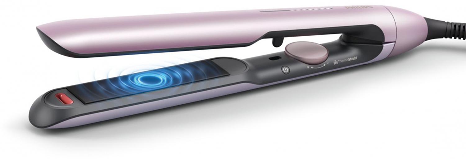 Выпрямитель, 5000 Series, 1,8 м, керамика с аргановым маслом, светло-розовый металлик фото 1