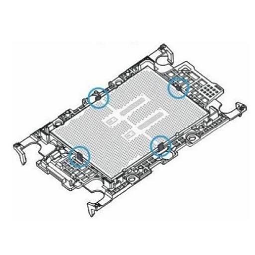 Крепление к материнской плате Supermicro SKT-1424L-001B-FXC (SKT-1424L-001B-FXC) фото 1