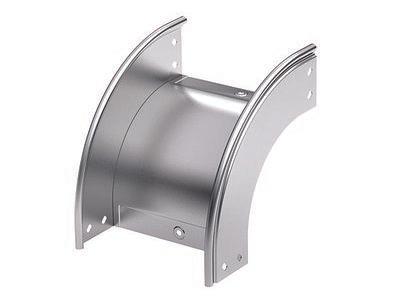 Угол CD 90 вертикальный внеш. 90° 200/80 в комплекте с крепежными элементами и соединительными пластинами, необходимыми для монтажа DKC 36804K фото 1