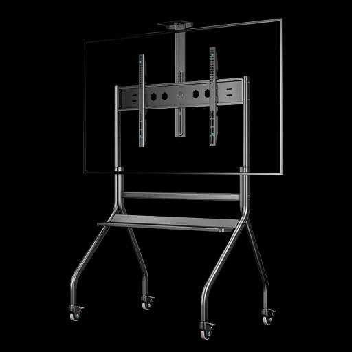 ONKRON стойка для телевизора с кронштейном 60"-120", мобильная, чёрная TS2080 фото 1