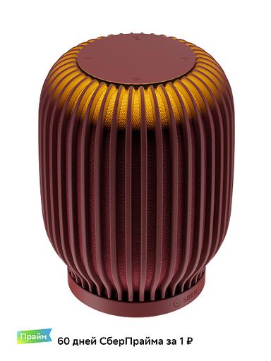 Акустическая система серии SberBoom модели SBDV-00090, цвет терракотовый, торговой марки SBER фото 2