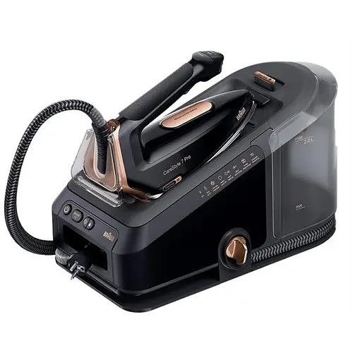 BRAUN IS7286BK Гладильная система, 2700Вт, 160 г/мин, черный фото 1