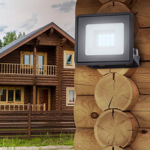 ЭРА Б0052021 Прожектор светодиодный уличный LPR-023-0-65K-010 10Вт 6500K 800Лм IP65 фото 7