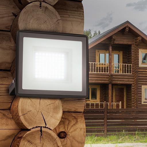 ЭРА Б0052026 Прожектор светодиодный уличный LPR-023-0-65K-100 100Вт 6500K 8000Лм IP65 фото 7