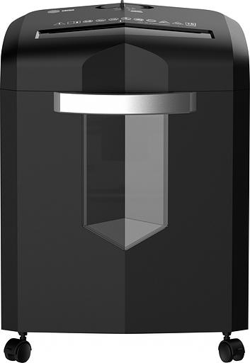 Шредер Cactus CS-SH-15-20-4X35 черный/серый (секр.P-4) перекрестный 15лист. 20лтр. скрепки скобы пл.карты CD фото 2