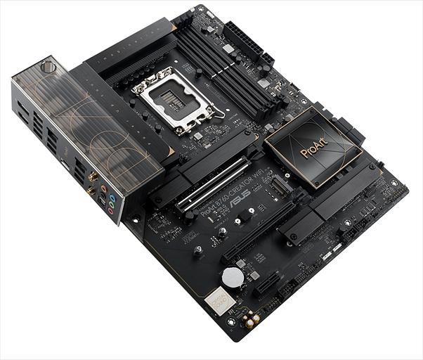 Материнская плата ASUS PROART B760-CREATOR WIFI, LGA1700, B760, 4*DDR5, HDMI+DP, 4xSATA3 + RAID, 3xM2, Audio, Gb LAN, USB 3.2, USB 2.0, ATX; 90MB1FY0-M0EAY0 (PROART B760-CREATOR WIFI) фото 2
